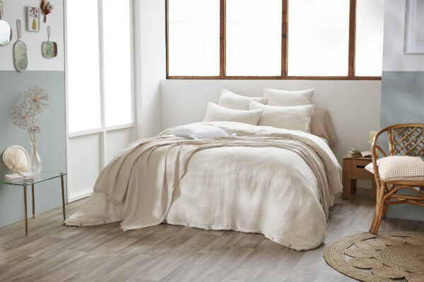 Housse de Couette Vichy – L’Effet Papillon (sans taie) – Image 10