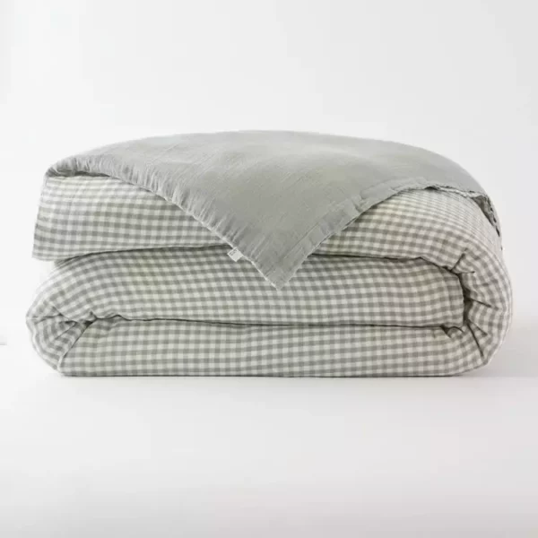 Housse de Couette Vichy – L’Effet Papillon (sans taie) – Image 8