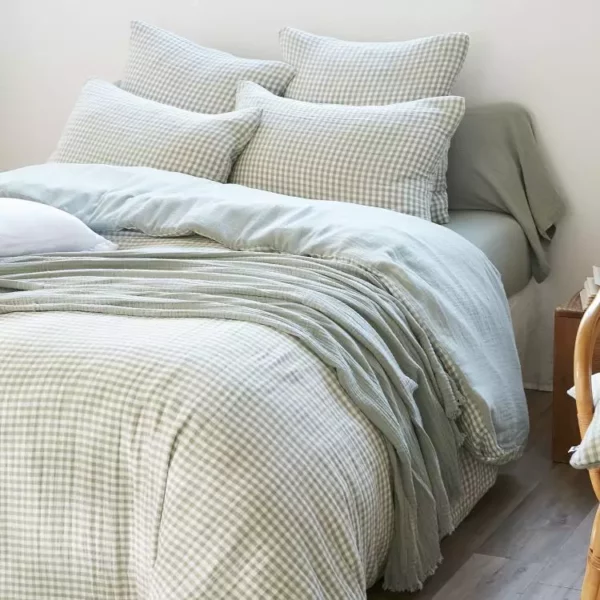 Housse de Couette Vichy – L’Effet Papillon (sans taie) – Image 7